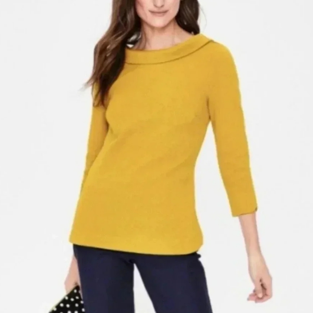 The Queen's Gambit Ribbed 60s Style Top - Picture 2 of 9